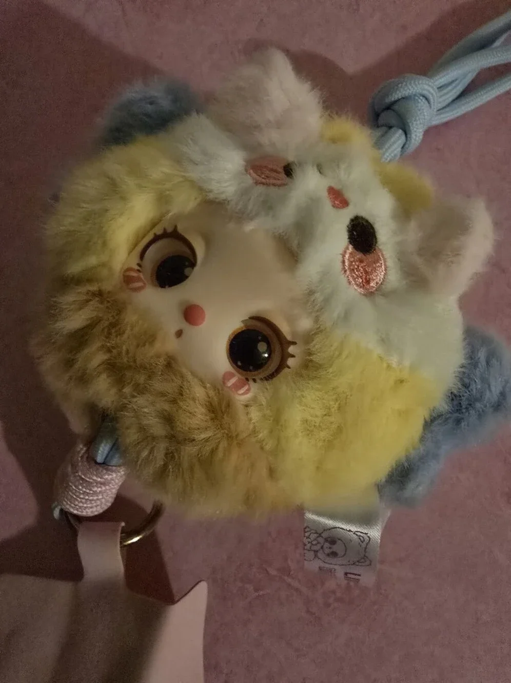 Liila Zoo Mini Plush Phone Lanyard